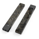 Karamfila Watercolor & Gold V9 - Premium Decal Protective Skin-Wrap Sticker compatible with the Juul Labs vaping device