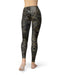 Karamfila Watercolor & Gold V9 - All Over Print Womens Leggings / Yoga or Workout Pants
