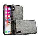 Karamfila Watercolor & Gold V9 - iPhone X Swappable Hybrid Case