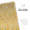 Karamfila Yellow & Gray Floral V12 - Full Body Skin Decal for the Apple iPad Pro 12.9", 11", 10.5", 9.7", Air or Mini (All Models Available)