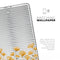 Karamfila Yellow & Gray Floral V16 - Full Body Skin Decal for the Apple iPad Pro 12.9", 11", 10.5", 9.7", Air or Mini (All Models Available)