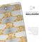 Karamfila Yellow & Gray Floral V4 - Full Body Skin Decal for the Apple iPad Pro 12.9", 11", 10.5", 9.7", Air or Mini (All Models Available)
