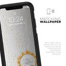Karamfila Yellow & Gray Floral V7 - Skin Kit for the iPhone OtterBox Cases
