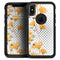 Karamfila Yellow & Gray Floral V8 - Skin Kit for the iPhone OtterBox Cases