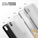 Karamfila Yellow & Gray Floral V16 - iPhone X Swappable Hybrid Case