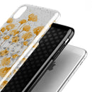 Karamfila Yellow & Gray Floral V2 - iPhone X Swappable Hybrid Case