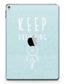 Keep Dreaming Dreamcatcher - iPad Pro 97 - View 3.jpg