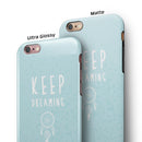 Keep Dreaming Dreamcatcher iPhone 6/6s or 6/6s Plus 2-Piece Hybrid INK-Fuzed Case