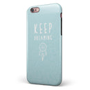 Keep Dreaming Dreamcatcher iPhone 6/6s or 6/6s Plus 2-Piece Hybrid INK-Fuzed Case