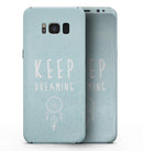Keep Dreaming Dreamcatcher - Samsung Galaxy S8 Full-Body Skin Kit