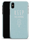 Keep Dreaming Dreamcatcher - iPhone X Clipit Case