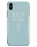 Keep Dreaming Dreamcatcher - iPhone X Clipit Case