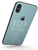 Keep Dreaming Dreamcatcher - iPhone X Skin-Kit