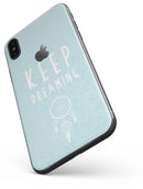 Keep Dreaming Dreamcatcher - iPhone X Skin-Kit