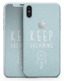 Keep Dreaming Dreamcatcher - iPhone X Skin-Kit