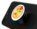 Kiss Emoticon Emoji - Skin Kit for PopSockets and other Smartphone Extendable Grips & Stands