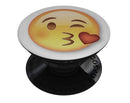 Kiss Emoticon Emoji - Skin Kit for PopSockets and other Smartphone Extendable Grips & Stands
