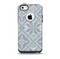 Knitted Snowflake Fabric Pattern Skin for the iPhone 5c OtterBox Commuter Case