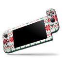 Knitted Ugly Christmas Sweater V2 // Skin Decal Wrap Kit for Nintendo Switch Console & Dock, Joy-Cons, Pro Controller, Lite, 3DS XL, 2DS XL, DSi, or Wii - Vinyl Skin Wrap for Nintendo Switch 2, OLED, Lite, Pro Controller, Wii & Classic Handhelds