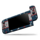 Knitted Ugly Christmas Sweater V3 // Skin Decal Wrap Kit for Nintendo Switch Console & Dock, Joy-Cons, Pro Controller, Lite, 3DS XL, 2DS XL, DSi, or Wii - Vinyl Skin Wrap for Nintendo Switch 2, OLED, Lite, Pro Controller, Wii & Classic Handhelds