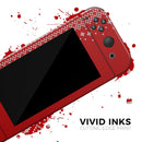 Knitted Ugly Christmas Sweater V4 // Skin Decal Wrap Kit for Nintendo Switch Console & Dock, Joy-Cons, Pro Controller, Lite, 3DS XL, 2DS XL, DSi, or Wii - Vinyl Skin Wrap for Nintendo Switch 2, OLED, Lite, Pro Controller, Wii & Classic Handhelds