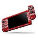 Knitted Ugly Christmas Sweater V5 // Skin Decal Wrap Kit for Nintendo Switch Console & Dock, Joy-Cons, Pro Controller, Lite, 3DS XL, 2DS XL, DSi, or Wii - Vinyl Skin Wrap for Nintendo Switch 2, OLED, Lite, Pro Controller, Wii & Classic Handhelds