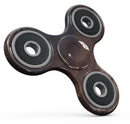 Knotted Rich Wood Plank Full-Body Fidget Spinner Skin-Kit