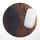 Knotted Rich Wood Plank// WaterProof Rubber Foam Backed Anti-Slip Mouse Pad for Home Work Office or Gaming Computer Desk