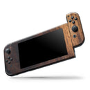 Knotted Rich Wood Plank // Skin Decal Wrap Kit for Nintendo Switch Console & Dock, Joy-Cons, Pro Controller, Lite, 3DS XL, 2DS XL, DSi, or Wii - Vinyl Skin Wrap for Nintendo Switch 2, OLED, Lite, Pro Controller, Wii & Classic Handhelds