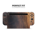 Knotted Rich Wood Plank // Skin Decal Wrap Kit for Nintendo Switch Console & Dock, Joy-Cons, Pro Controller, Lite, 3DS XL, 2DS XL, DSi, or Wii - Vinyl Skin Wrap for Nintendo Switch 2, OLED, Lite, Pro Controller, Wii & Classic Handhelds