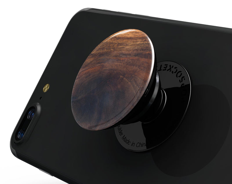 Knotted Rich Wood Plank - Skin Kit for PopSockets and other Smartphone Extendable Grips & Stands