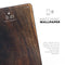 Knotted Rich Wood Plank - Full Body Skin Decal for the Apple iPad Pro 12.9", 11", 10.5", 9.7", Air or Mini (All Models Available)