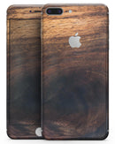 Knotted Rich Wood Plank - Skin-kit for the iPhone 8 or 8 Plus