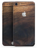 Knotted Rich Wood Plank - Skin-kit for the iPhone 8 or 8 Plus