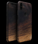 Knotted Rich Wood Plank - iPhone XS MAX, XS/X, 8/8+, 7/7+, 5/5S/SE Skin-Kit (All iPhones Available)
