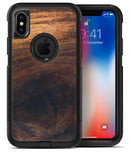 Knotted Rich Wood Plank - iPhone X OtterBox Case & Skin Kits