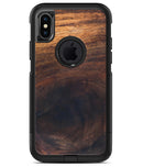 Knotted Rich Wood Plank - iPhone X OtterBox Case & Skin Kits