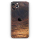 Knotted Rich Wood Plank  - Protective Skin Wrap & Decal – Compatible with iPhone SE to iPhone 17 Pro Max (All Models)