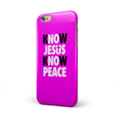 Know_Jesus_Know_Peace_-_White_and_Black_Over_Hot_Pink_-_iPhone_6s_-_Gold_-_Clear_Rubber_-_Hybrid_Case_-_Shopify_-_V1.jpg