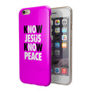 Know_Jesus_Know_Peace_-_White_and_Black_Over_Hot_Pink_-_iPhone_6s_-_Gold_-_Clear_Rubber_-_Hybrid_Case_-_Shopify_-_V3.jpg