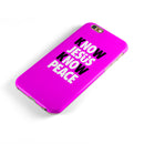 Know_Jesus_Know_Peace_-_White_and_Black_Over_Hot_Pink_-_iPhone_6s_-_Gold_-_Clear_Rubber_-_Hybrid_Case_-_Shopify_-_V6.jpg