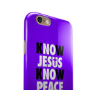 Know_Jesus_Know_Peace_-_White_and_Black_Over_Purple_-_iPhone_6s_-_Gold_-_Clear_Rubber_-_Hybrid_Case_-_Shopify_-_V5.jpg