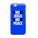 Know_Jesus_Know_Peace_-_White_and_Black_Over_Royal_Blue_-_iPhone_6s_-_Gold_-_Clear_Rubber_-_Hybrid_Case_-_Shopify_-_V2.jpg