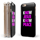 Know_Jesus_Know_Peace_-_White_and_Hot_Pink_Over_Black_-_iPhone_6s_-_Gold_-_Clear_Rubber_-_Hybrid_Case_-_Shopify_-_V10.jpg