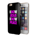 Know_Jesus_Know_Peace_-_White_and_Hot_Pink_Over_Black_-_iPhone_6s_-_Gold_-_Clear_Rubber_-_Hybrid_Case_-_Shopify_-_V3.jpg