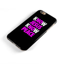 Know_Jesus_Know_Peace_-_White_and_Hot_Pink_Over_Black_-_iPhone_6s_-_Gold_-_Clear_Rubber_-_Hybrid_Case_-_Shopify_-_V6.jpg