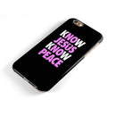 Know_Jesus_Know_Peace_-_White_and_Light_Pink_Over_Black_-_iPhone_6s_-_Gold_-_Clear_Rubber_-_Hybrid_Case_-_Shopify_-_V6.jpg