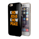 Know_Jesus_Know_Peace_-_White_and_Orange_Over_Black_-_iPhone_6s_-_Gold_-_Clear_Rubber_-_Hybrid_Case_-_Shopify_-_V3.jpg