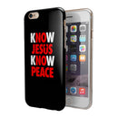 Know_Jesus_Know_Peace_-_White_and_Red_Over_Black_-_iPhone_6s_-_Gold_-_Clear_Rubber_-_Hybrid_Case_-_Shopify_-_V3.jpg