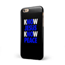 Know_Jesus_Know_Peace_-_White_and_Royal_Blue_Over_Black_-_iPhone_6s_-_Gold_-_Clear_Rubber_-_Hybrid_Case_-_Shopify_-_V1.jpg